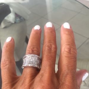 Diamond Ring 18 Kw/ 3.21 carats!